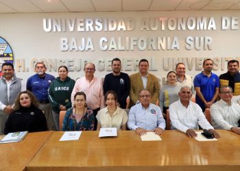 INSTALAN COMITÉ DE FESTEJOS POR EL 50 ANIVERSARIO DE LA UABCS