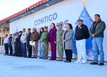 SE REALIZA PRIMER LUNES CÍVICO DE 2026 EN SANTA ROSALÍA