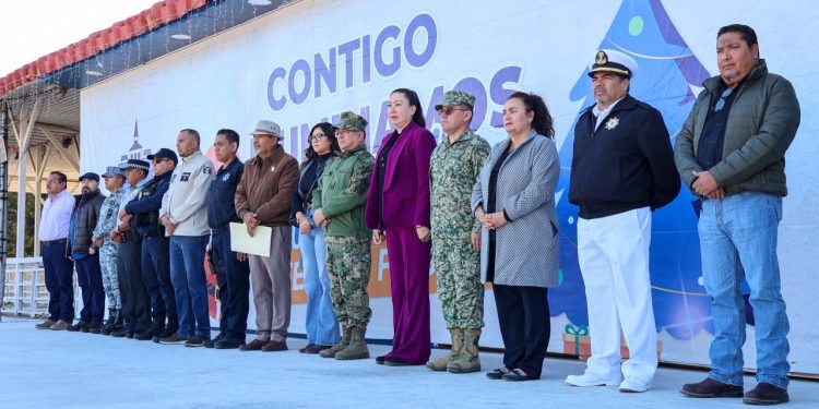 SE REALIZA PRIMER LUNES CÍVICO DE 2026 EN SANTA ROSALÍA