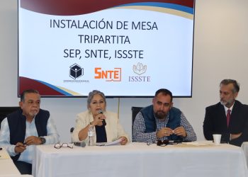 CONSOLIDAN ISSSTE BCS, SEP Y SNTE DIÁLOGO PARA FORTALECER LA SEGURIDAD SOCIAL DEL MAGISTERIO