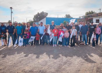 EDITH AGUILAR ARRANCA OBRA HISTÓRICA PARA BAHÍA ASUNCIÓN