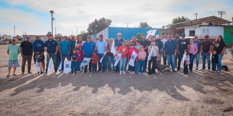 EDITH AGUILAR ARRANCA OBRA HISTÓRICA PARA BAHÍA ASUNCIÓN