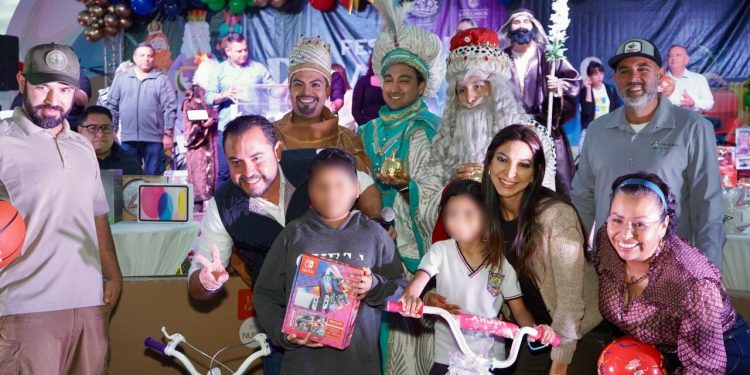 CELEBRAN DIA DE REYES EN CABO SAN LUCAS