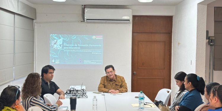 REFUERZA ISSSTE BCS FORMACIÓN DE EDUCADORAS CON PROGRAMA DEDICADO A LA CALIDAD PEDAGÓGICA