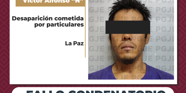 OBTIENE PGJE FALLO CONDENATORIO POR DESAPARICIÓN COMETIDA POR PARTICULARES EN LA PAZ
