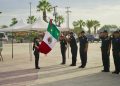 CONMEMORAN A CABEÑOS ILUSTRES DURANTE HONORES A LA BANDERA EN CABO SAN LUCAS