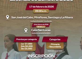 CONVOCA XV AYUNTAMIENTO DE LOS CABOS AL CONCURSO MUNICIPAL DE ESCOLTAS 2026