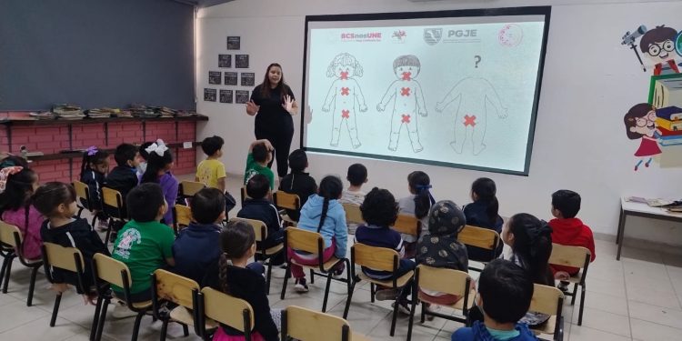 FORTALECE PGJE LA PREVENCIÓN DE LA VIOLENCIA SEXUAL Y FAMILIAR DURANTE 2025