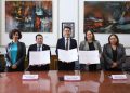 FOVISSSTE Y RENAPO FIRMAN ACUERDO PARA FORTALECER LA CERTEZA JURÍDICA EN TRÁMITES DE VIVIENDA