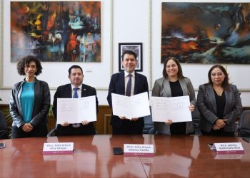 FOVISSSTE Y RENAPO FIRMAN ACUERDO PARA FORTALECER LA CERTEZA JURÍDICA EN TRÁMITES DE VIVIENDA