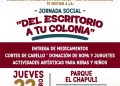 PROGRAMA “ DEL ESCRITORIO A TU COLONIA “ LLEVARÁ SERVICIOS GRATUITOS A MIRAFLORES