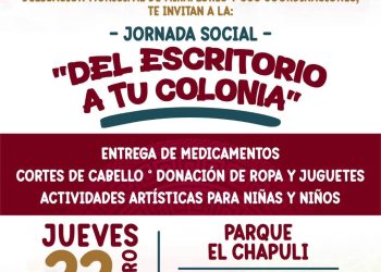 PROGRAMA “ DEL ESCRITORIO A TU COLONIA “ LLEVARÁ SERVICIOS GRATUITOS A MIRAFLORES