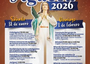 SECRETARIA GENERAL CELINA RAMÍREZ, INVITA A LAS TRADICIONALES FIESTAS DE SANTA ÁGUEDA