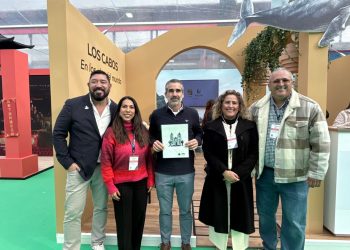 LOS CABOS CAUTIVA AL TURISMO INTERNACIONAL EN EL SEGUNDO DIA DE LA FITUR 2026