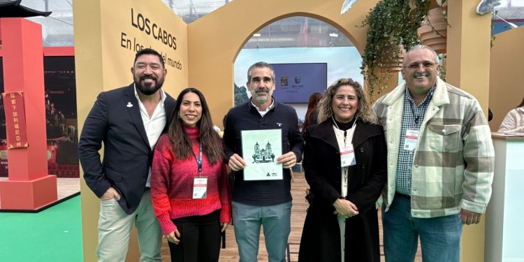 LOS CABOS CAUTIVA AL TURISMO INTERNACIONAL EN EL SEGUNDO DIA DE LA FITUR 2026