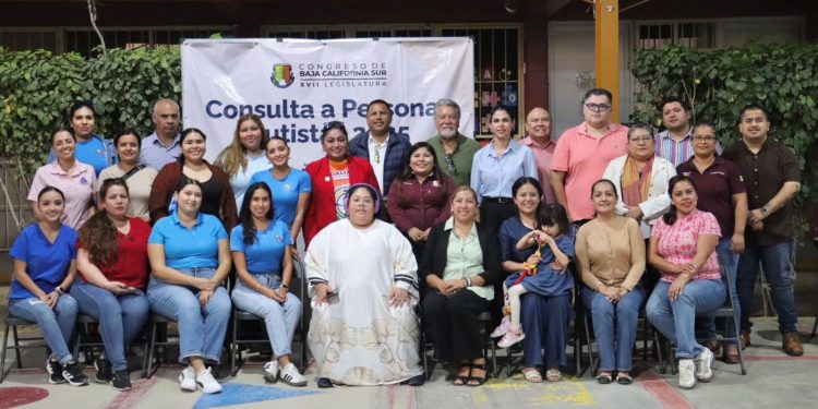 SE REALIZÓ EN SAN JOSÉ DEL CABO LA ETAPA CONSULTIVA DE LA LEY DE PERSONAS AUTISTAS DE BCS