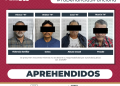 CUMPLIMENTA PGJE  4 ÓRDENES DE APREHENSIÓN POR DIVERSOS DELITOS