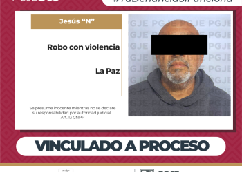 PRISIÓN PREVENTIVA PARA IMPUTADO POR ROBO A VIVIENDA EN LA PAZ