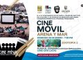 INVITAN A DISFRUTAR CINE GRATUITO AL AIRE LIBRE EN PLAYA EL CORSARIO EN CABO SAN LUCAS