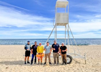 AUTORIDADES DE LOS CABOS REALIZAN OPERATIVOS DE ORDENAMIENTO EN TIANGUIS DE LA COLONIA LAS PALMAS EN CSL