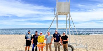 AUTORIDADES DE LOS CABOS REALIZAN OPERATIVOS DE ORDENAMIENTO EN TIANGUIS DE LA COLONIA LAS PALMAS EN CSL