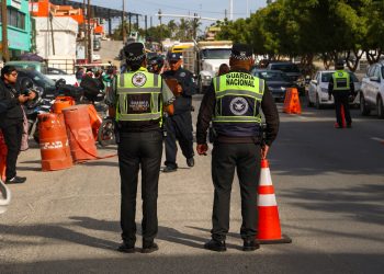 REFUERZAN SEGURIDAD PÚBLICA Y GUARDIA NACIONAL OPERATIVOS PREVENTIVOS EN LOS CABOS