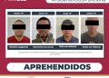CUMPLIMENTA PGJE 4 ÓRDENES DE APREHENSIÓN POR DIVERSOS DELITOS