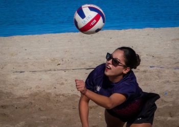 INTENSA PREPARACIÓN DE VOLEIBOL DE  PLAYA RUMBO A LA OLIMPIADA NACIONAL