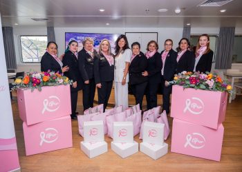 BAJA FERRIES CULMINA “ MILLAS ROSAS 2025” CON DONATIVO A GRUPO RETO