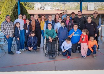 SECRETARIA GENERAL CELINA RAMÍREZ LLEVA ALEGRÍA Y ATENCIÓN DIRECTA A SAN JOSÉ DE MAGDALENA
