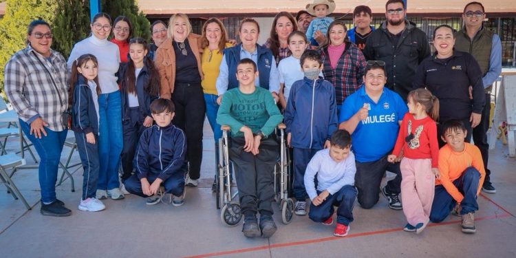 SECRETARIA GENERAL CELINA RAMÍREZ LLEVA ALEGRÍA Y ATENCIÓN DIRECTA A SAN JOSÉ DE MAGDALENA