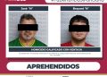 APREHENDE PGJE A DOS PRÓFUGOS DE LA JUSTICIA IMPUTADOS POR HOMICIDIO CALIFICADO CON VENTAJA OCURRIDO EN EL PESCADERO
