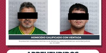 APREHENDE PGJE A DOS PRÓFUGOS DE LA JUSTICIA IMPUTADOS POR HOMICIDIO CALIFICADO CON VENTAJA OCURRIDO EN EL PESCADERO