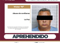 APREHENDE PGJE A PROBABLE RESPONSABLE DE ABUSO DE CONFIANZA