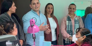 EL PROGRAMA PERMANENTE CAZA BACHES ATIENDE DIVERSOS PUNTOS DE LA COLONIA SANTA ROSA EN SAN JOSÉ DEL CABO