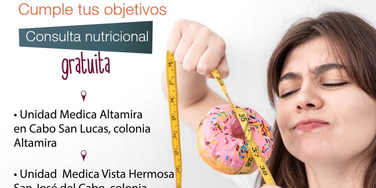 INSTITUTO DE SALUD DEL MUNICIPIO DE LOS CABOS BRINDA CONSULTA NUTRICIONAL SIN COSTO