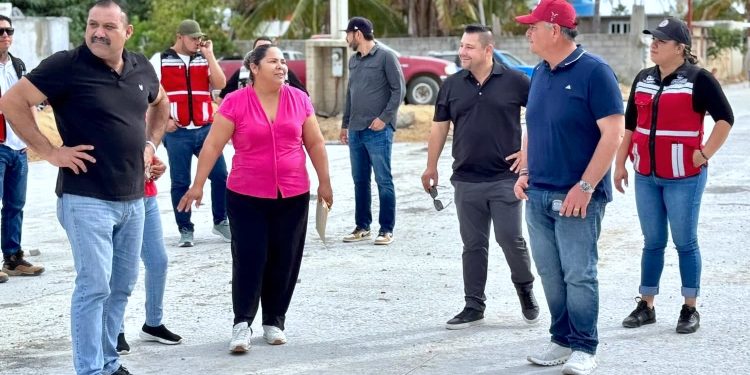    AVANZA AL 70% PAVIMENTACIÓN INTEGRAL DE LA CALLE TABACHINES EN LA COLONIA LAS VEREDAS, EN SAN JOSÉ DEL CABO