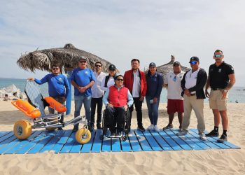    REFUERZA AYUNTAMIENTO DE LOS CABOS ACCIONES DE INCLUSIÓN Y ACCESIBILIDAD EN PLAYAS CERTIFICADAS