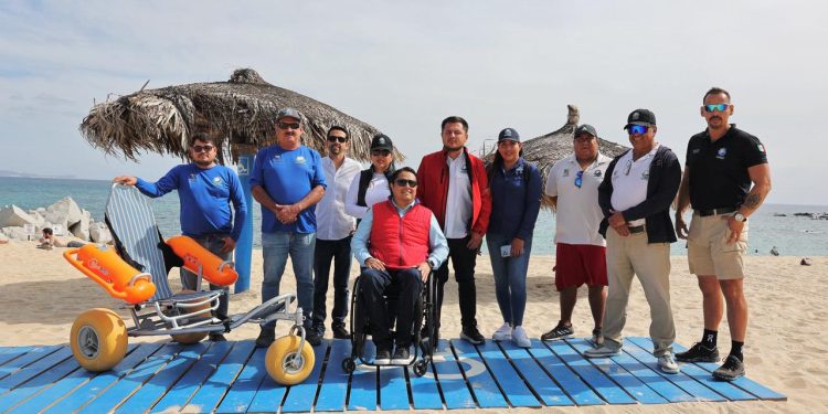    REFUERZA AYUNTAMIENTO DE LOS CABOS ACCIONES DE INCLUSIÓN Y ACCESIBILIDAD EN PLAYAS CERTIFICADAS