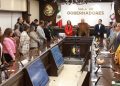 REAFIRMA GOBIERNO DEL ESTADO COMPROMISO DE DIÁLOGO Y COLABORACIÓN ENTRE LOS TRES PODERES