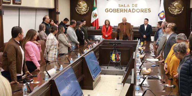 REAFIRMA GOBIERNO DEL ESTADO COMPROMISO DE DIÁLOGO Y COLABORACIÓN ENTRE LOS TRES PODERES