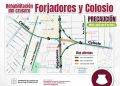 INICIARÁ REHABILITACIÓN NOCTURNA EN EL CRUCERO DE LOS BULEVARES FORJADORES Y COLOSIO EN LA CIUDAD DE LA PAZ