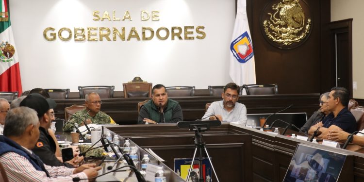 CONSEJO ESTATAL DE PROTECCIÓN CIVIL DA SEGUIMIENTO A CONDICIONES METEOROLÓGICAS POR FRENTE FRIO EN BCS