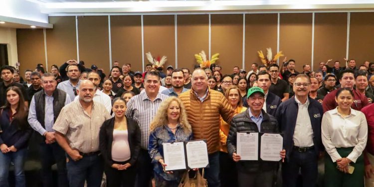 FORTALECE SNE COLABORACIÓN CON LA CROC PARA IMPULSAR EL EMPLEO FORMAL EN BCS