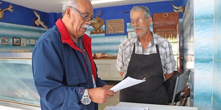 COEPRIS REALIZÓ MAS DE 4 MIL 300 INSPECCIONES EN 2025 PARA PROTEGER LA SALUD DE LA POBLACIÓN