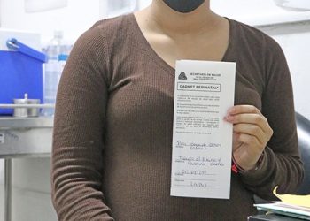 REFUERZA SALUD ESTATAL LLAMADO A EMBARAZADAS PARA VACUNARSE CONTRA INFLUENZA