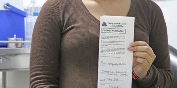 REFUERZA SALUD ESTATAL LLAMADO A EMBARAZADAS PARA VACUNARSE CONTRA INFLUENZA