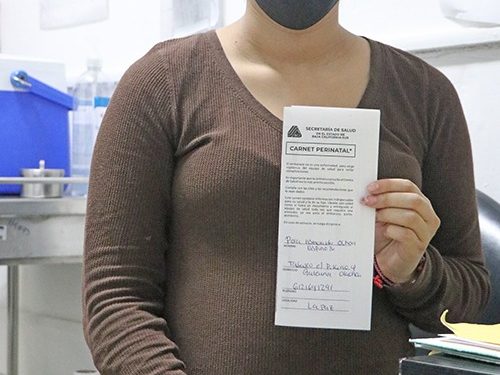 REFUERZA SALUD ESTATAL LLAMADO A EMBARAZADAS PARA VACUNARSE CONTRA INFLUENZA