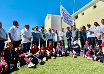 RECONOCEN A VILLA IGNACIO ZARAGOZA COMO  EJEMPLO DE COMUNIDAD SALUDABLE EN BCS;  ES ACREDITADA POR SALUD FEDERAL