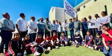 RECONOCEN A VILLA IGNACIO ZARAGOZA COMO  EJEMPLO DE COMUNIDAD SALUDABLE EN BCS;  ES ACREDITADA POR SALUD FEDERAL